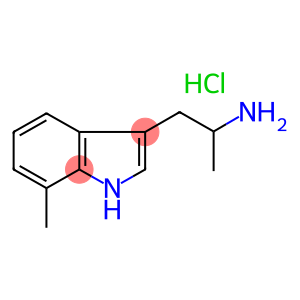 1-METHYL-2-(7-METHYL-1H-INDOL-3-YL)-ETHYLAMINEHYDROCHLORIDE