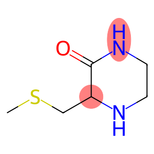 3-METHYLSULFANYLMETHYL-PIPERAZIN-2-ONE