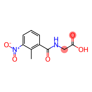 2-[(2-methyl-3-nitrophenyl)formamido]acetic acid