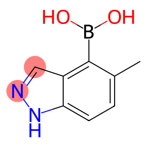 5-METHYL-1H-INDAZOL-4-YL BORONIC ACID