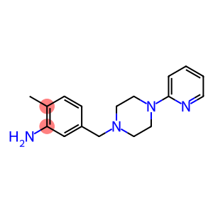 2-methyl-5-{[4-(pyridin-2-yl)piperazin-1-yl]methyl}aniline