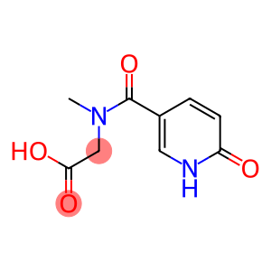 {methyl[(6-oxo-1,6-dihydropyridin-3-yl)carbonyl]amino}acetic acid