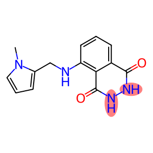 5-{[(1-methyl-1H-pyrrol-2-yl)methyl]amino}-1,2,3,4-tetrahydrophthalazine-1,4-dione