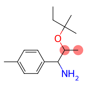 2-[(2-methylbutan-2-yl)oxy]-1-(4-methylphenyl)propan-1-amine