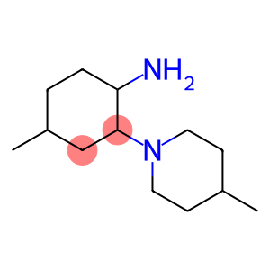 4-methyl-2-(4-methylpiperidin-1-yl)cyclohexanamine