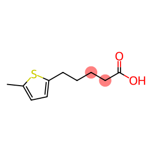 5-(5-methylthiophen-2-yl)pentanoic acid