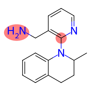 [2-(2-methyl-1,2,3,4-tetrahydroquinolin-1-yl)pyridin-3-yl]methanamine