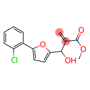 methyl 2-{[5-(2-chlorophenyl)furan-2-yl](hydroxy)methyl}prop-2-enoate