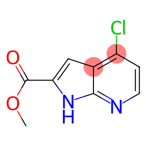 Methyl 4-chloro-1H-pyrrolo[2,3-b]pyridine-2-carboxylate