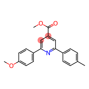 methyl 2-(4-methoxyphenyl)-6-p-tolylpyridine-4-carboxylate