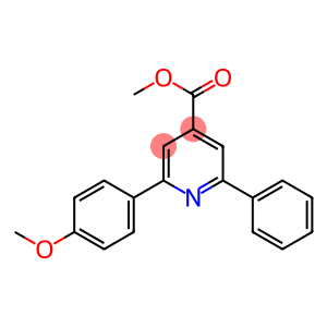 methyl 2-(4-methoxyphenyl)-6-phenylpyridine-4-carboxylate