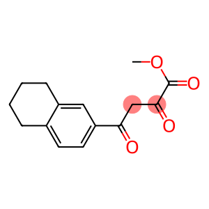 Methyl 4-(1,2,3,4-tetrahydronaphthalen-6-yl)-2,4-dioxobutanoate