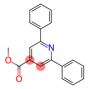 methyl 2,6-diphenylpyridine-4-carboxylate