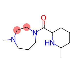 1-methyl-4-[(6-methylpiperidin-2-yl)carbonyl]-1,4-diazepane