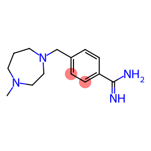 4-[(4-methyl-1,4-diazepan-1-yl)methyl]benzene-1-carboximidamide