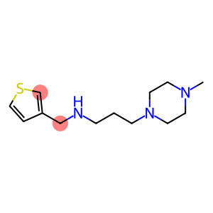 [3-(4-methylpiperazin-1-yl)propyl](thiophen-3-ylmethyl)amine