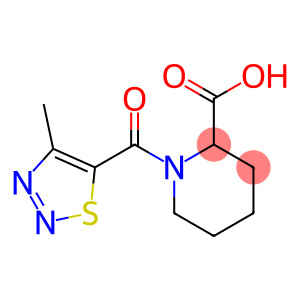 1-[(4-methyl-1,2,3-thiadiazol-5-yl)carbonyl]piperidine-2-carboxylic acid