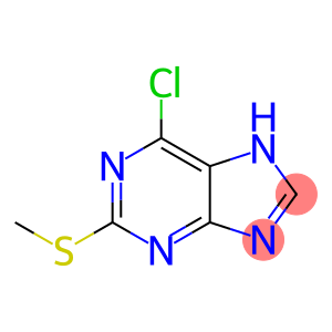 2-METHYLTHIO-6-CHLOROPURINE 95% (HPLC)