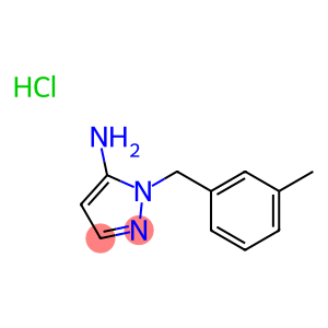 1-(3-METHYLBENZYL)-1H-PYRAZOL-5-AMINE HYDROCHLORIDE