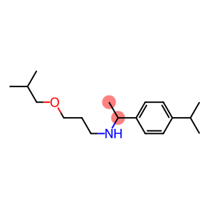 [3-(2-methylpropoxy)propyl]({1-[4-(propan-2-yl)phenyl]ethyl})amine