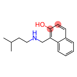 1-{[(3-methylbutyl)amino]methyl}naphthalen-2-ol