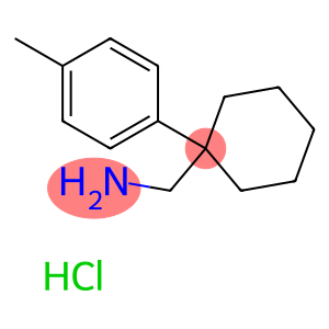 1-[1-(4-METHYLPHENYL)CYCLOHEXYL]METHANAMINE HYDROCHLORIDE