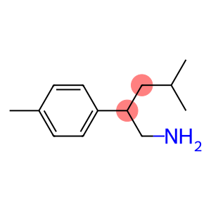 4-METHYL-2-(4-METHYLPHENYL)PENTAN-1-AMINE