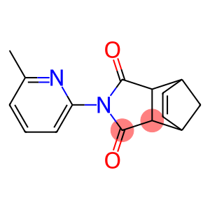 4-(6-methyl-2-pyridyl)-4-azatricyclo[5.2.1.0~2,6~]dec-8-ene-3,5-dione