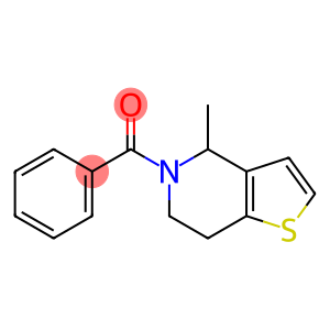 (4-methyl-4,5,6,7-tetrahydrothieno[3,2-c]pyridin-5-yl)(phenyl)methanone