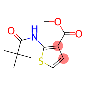 methyl 2-[(2,2-dimethylpropanoyl)amino]thiophene-3-carboxylate