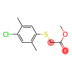 methyl 2-[(4-chloro-2,5-dimethylphenyl)thio]acetate