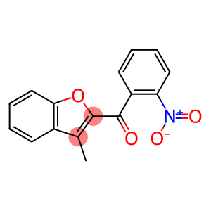 3-methyl-2-[(2-nitrophenyl)carbonyl]-1-benzofuran