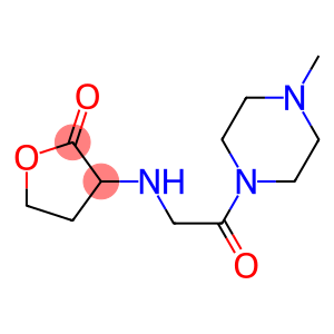 3-{[2-(4-methylpiperazin-1-yl)-2-oxoethyl]amino}oxolan-2-one