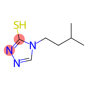 4-(3-methylbutyl)-4H-1,2,4-triazole-3-thiol