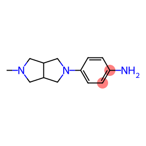 4-(5-Methyl-hexahydro-pyrrolo[3,4-c]pyrrol-2-yl)-phenylamine