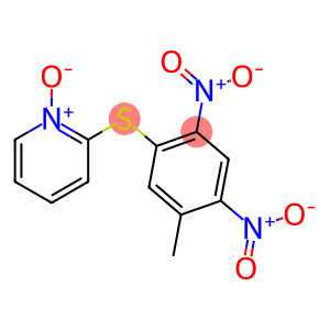 2-[(5-METHYL-2,4-DINITROPHENYL)THIO]PYRIDINIUM-1-OLATE