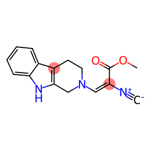 METHYL-3-(1,3,4-TRIHYDRO-2-CARBOLINO)-2-ISOCYANO-ACRYLATE