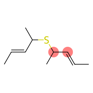 1-methyl-2-butenyl sulfide