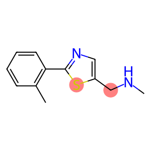 METHYL-(2-O-TOLYL-THIAZOL-5-YLMETHYL)-AMINE