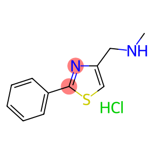 METHYL-(2-PHENYL-THIAZOL-4-YLMETHYL)-AMINE HCL