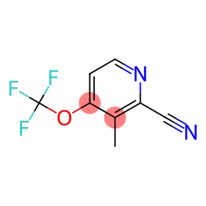 3-METHYL-4-TRIFLUOROMETHOXY-PYRIDINE-2-CARBONITRILE