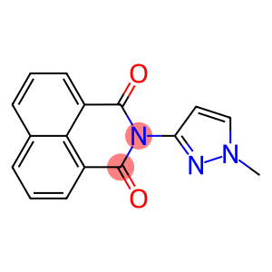 2-(1-methyl-1H-pyrazol-3-yl)-1H-benzo[de]isoquinoline-1,3(2H)-dione