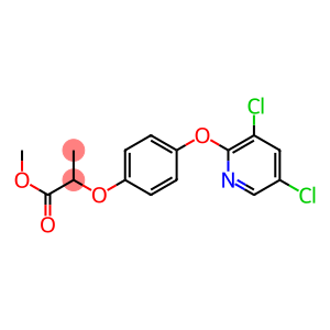 methyl 2-{4-[(3,5-dichloro-2-pyridyl)oxy]phenoxy}propanoate