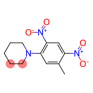 1-(5-methyl-2,4-dinitrophenyl)piperidine