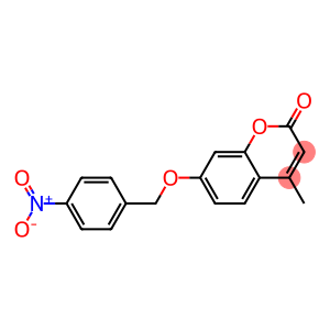 4-methyl-7-[(4-nitrobenzyl)oxy]-2H-chromen-2-one