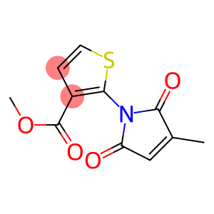 methyl 2-(3-methyl-2,5-dioxo-2,5-dihydro-1H-pyrrol-1-yl)thiophene-3-carboxylate