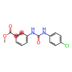 methyl 3-{[(4-chloroanilino)carbonyl]amino}benzoate