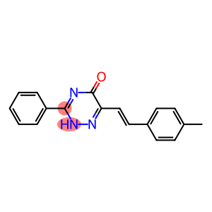 6-(4-methylstyryl)-3-phenyl-2,5-dihydro-1,2,4-triazin-5-one