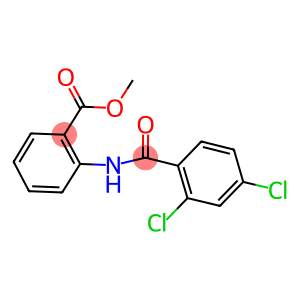 methyl 2-[(2,4-dichlorobenzoyl)amino]benzoate