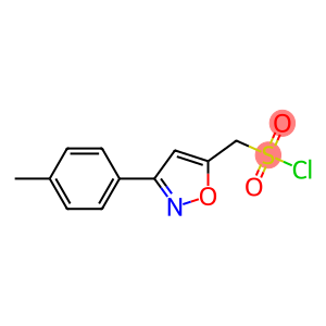 [3-(4-methylphenyl)isoxazol-5-yl]methanesulfonyl chloride